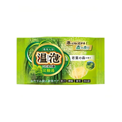 EARTH ONPO Premium Forest Carbonated Bath Tablets (Young Leaf Forest Scent)
