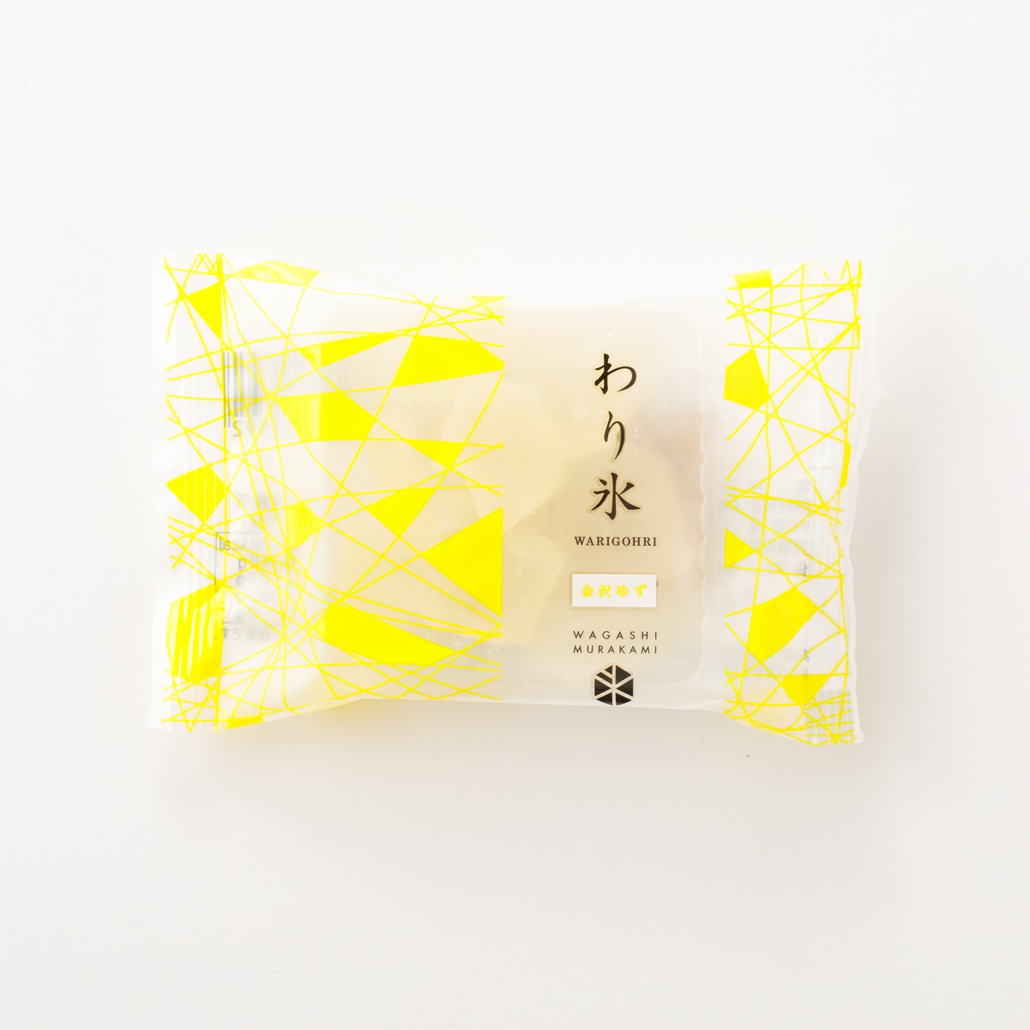 Wagashi Murakami Kanazawa Yuzu Warigori(Best Before 2026-06-04)
