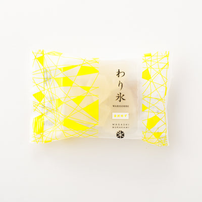 Wagashi Murakami Kanazawa Yuzu Warigori (Best Before 2026/6/4)