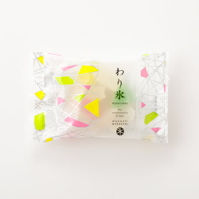 Wagashi Murakami Multicolor Warigori(Best Before 2026-06-04)