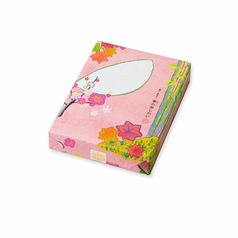 Buson-an Seasonal Flavors Rice Cracker Assortment (8 pouches)