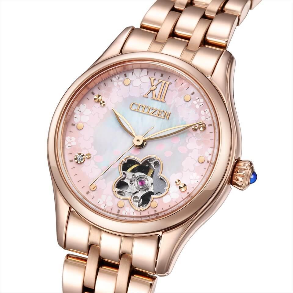 PREORDER CITIZEN Sakura Watch PR1045-50W