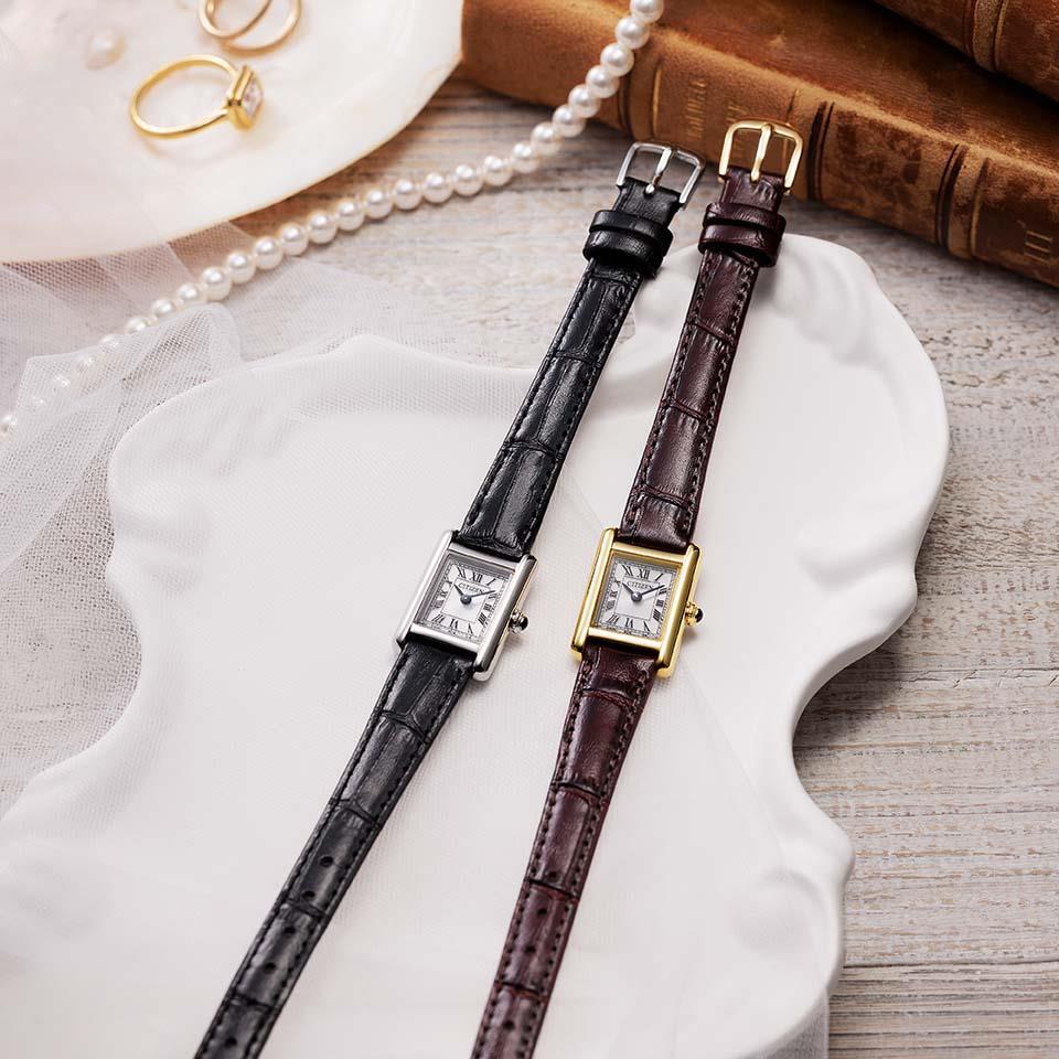 PREORDER CITIZEN Kii Classic Square Watch