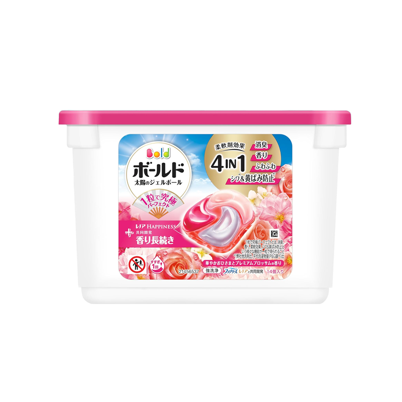 P&G Bold 4-in-1 Bright Sun and Premium Blossom Scented Laundry Detergent Pods