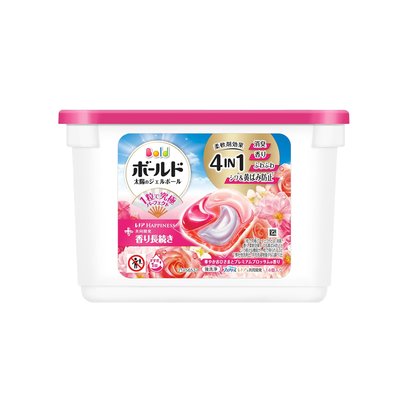 P&G Bold 4-in-1 Bright Sun and Premium Blossom Scented Laundry Detergent Pods