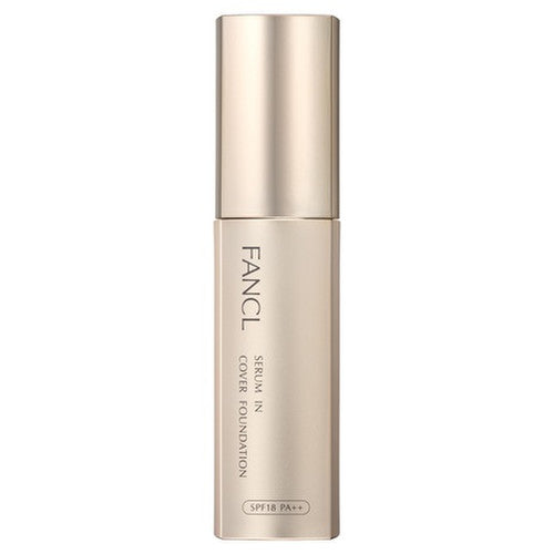 FANCL Serum In Cover Foundation (12 Light Beige)