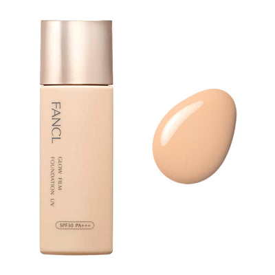 FANCL Glow Film Foundation UV (12 Light Beige)