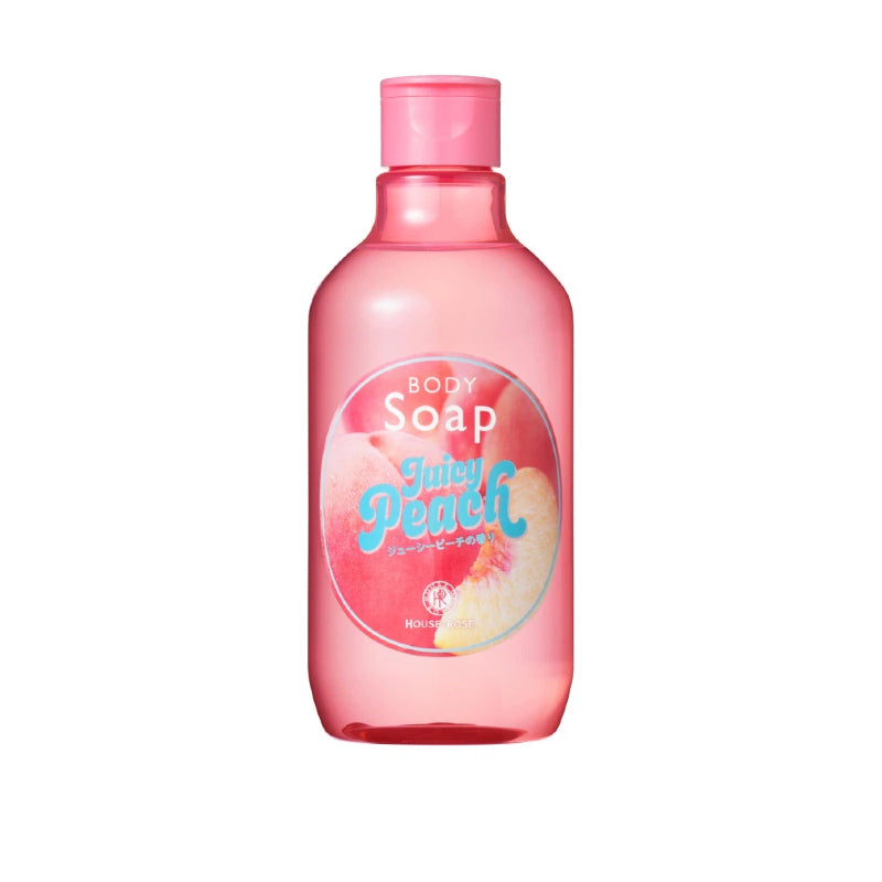 House of Rose Body Soap (Juicy Peach Scent)