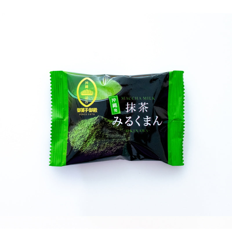 Okashi Goten Matcha Milk Manju (5 Pieces)