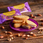 Okashi Goten Almond and Okinawan Purple Sweet Potato Chocolate Sandwich Cookies