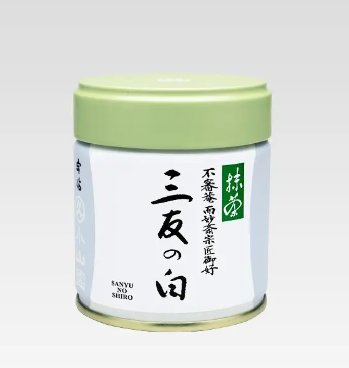 Marukyu Koyamaen Sanyu no Shiro Matcha Powder