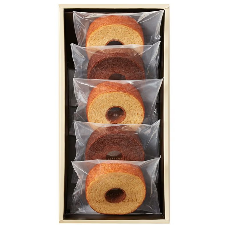 Pâtisserie Kihachi Baumkuchen Cake Assortment