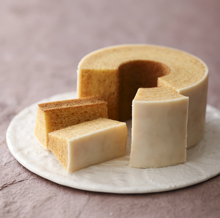 KIHACHI Baumkuchen Cake in Square Box