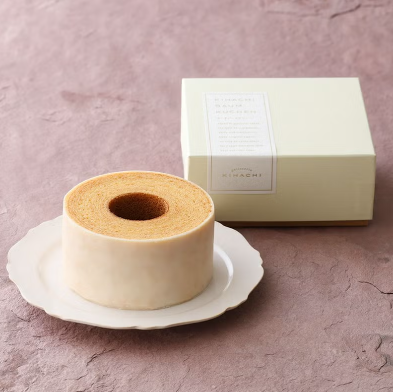 KIHACHI Baumkuchen Cake in Square Box