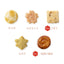 Ogura Sansou Karuta Hyakunin Isshu Rice Cracker Assortment (31 Crackers)