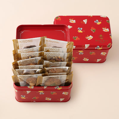 Königs-Krone Kobe Butter Cookie Assortment B1 Red (Best Before 2026/11/19)