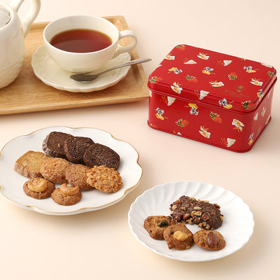 Königs-Krone Kobe Butter Cookie Assortment B1 Red (Best Before 2026/11/19)