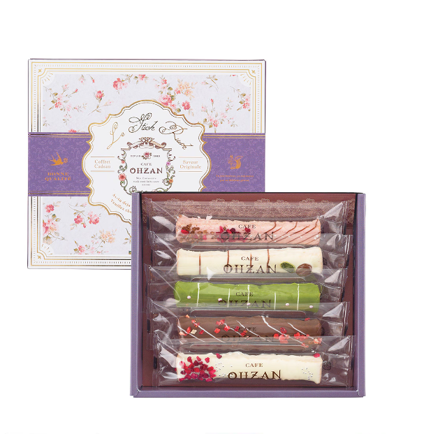 Cafe Ohzan Chocolate Rusk Cake Sticks