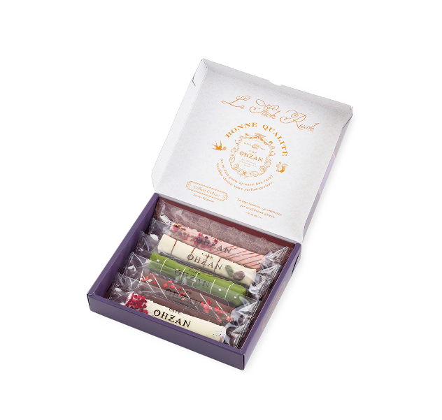 Cafe Ohzan Chocolate Rusk Cake Sticks