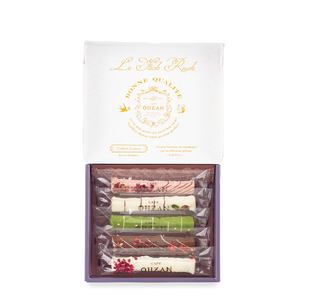 Cafe Ohzan Chocolate Rusk Cake Sticks