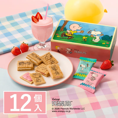 SUGAR BUTTER TREE x PEANUTS Collaboration Cookie Assortment