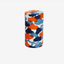 Fuwa Market "Happy Pattern" Hand-Dyed Washi Paper Tea Caddy