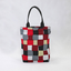Fuwa Market "Happy Pattern" Hand-dyed Cotton Upright Canvas Tote Bag