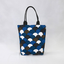 Fuwa Market "Happy Pattern" Hand-dyed Cotton Upright Canvas Tote Bag