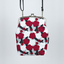 Fuwa Market "Happy Pattern" Hand-dyed Cotton Canvas Cross Body Coin Purse