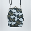 Fuwa Market "Happy Pattern" Hand-dyed Cotton Canvas Cross Body Coin Purse