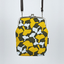 Fuwa Market "Happy Pattern" Hand-dyed Cotton Canvas Cross Body Coin Purse