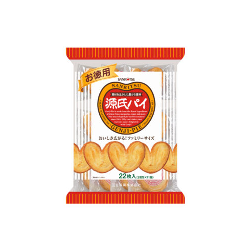 Sanritsu Genji Pie (22 Pieces)