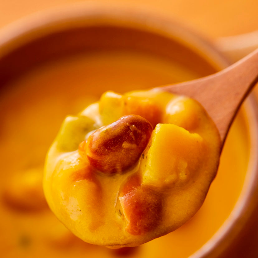 Nishikiya Kitchen Hokkaido Pumpkin Chowder