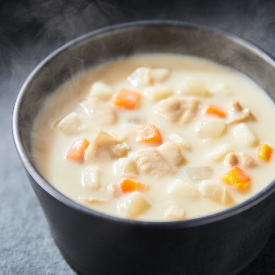 Nishikiya Kitchen Clam Chowder