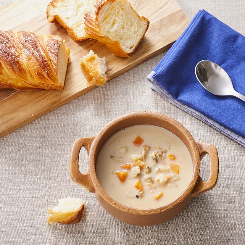 Nishikiya Kitchen Clam Chowder