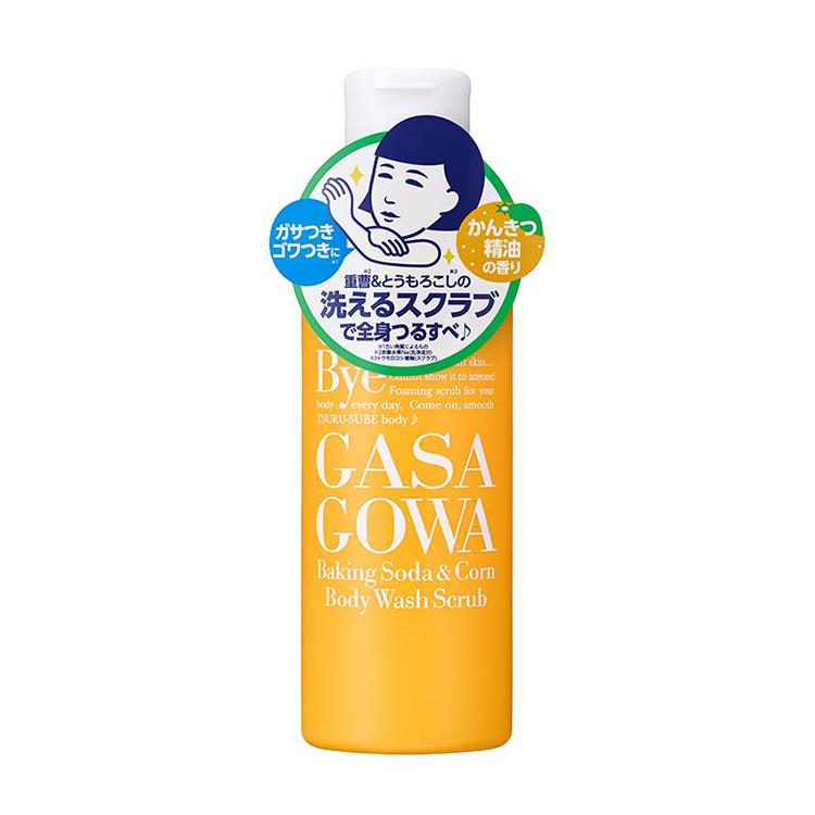 PREORDER Ishizawa Labs Keana Nadeshiko Gasa Gowa Baking Soda & Corn Body Wash Scrub