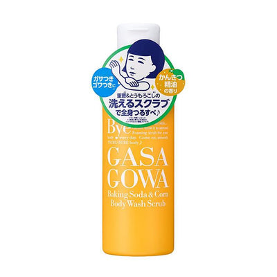 PREORDER Ishizawa Labs Keana Nadeshiko Gasa Gowa Baking Soda & Corn Body Wash Scrub
