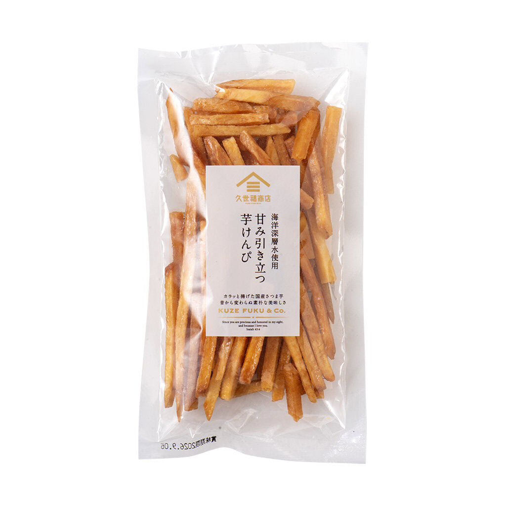 PREORDER Kuzefuku Imo Kenpi Sweet Potato Sticks