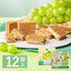 Sugar Butter Tree Shine Muscat Grape & Original Cream Sandwich Cookies (12 Pieces)