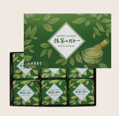 Ishimura Manseido Matcha Gâteau