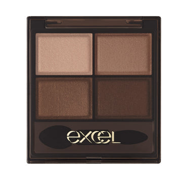 Excel Skinny Rich Shadow N Palette (Assorted Shades)