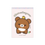 San-X Rilakkuma Chairoikoguma no Kumakyun Days Memo Pad
