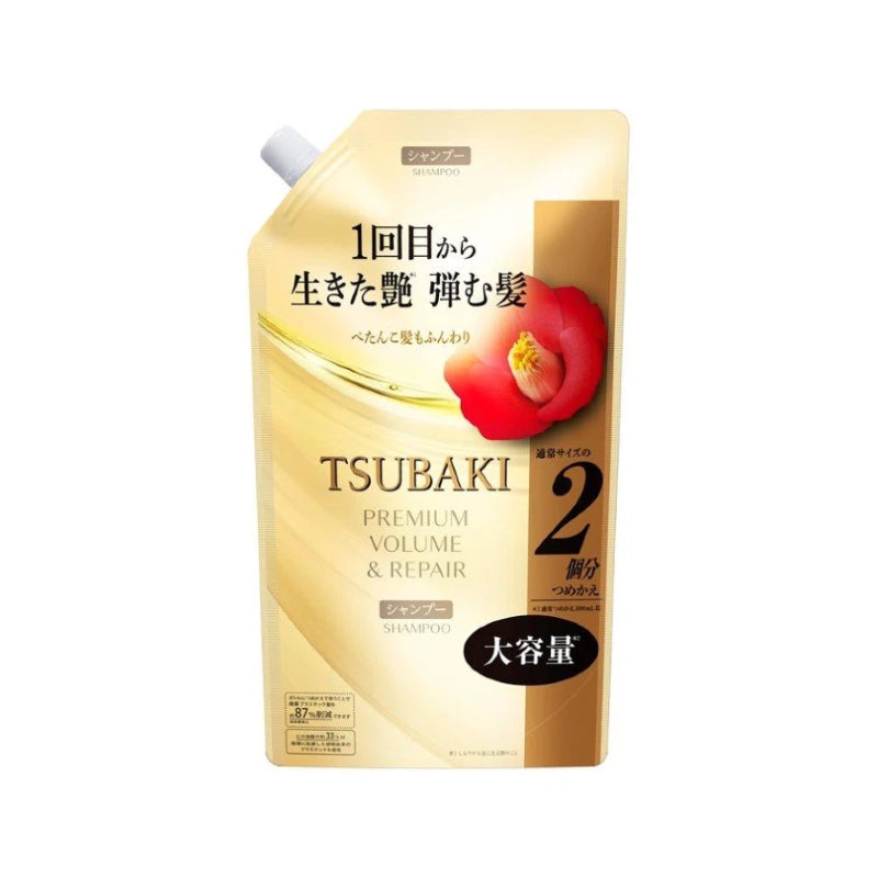 Shiseido Fine Today Tsubaki Premium Volume & Repair Shampoo (Refill)