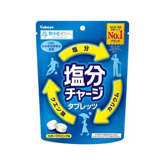 Kabaya Sodium Charge Candy (Sports Drink Flavor)