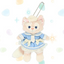 Disney Duffy & Friends Find Your Beautiful Blues Plush Keychain