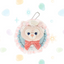 Disney Duffy & Friends Find Your Beautiful Blues Badge Clip Keychain