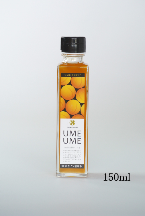 Waira Tamba Ume Ume Syrup