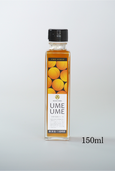 Waira Tamba Ume Ume Syrup