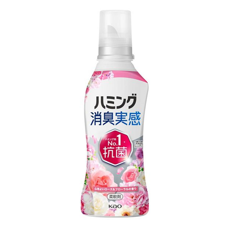 Kao Humming Deodorizing Fabric Spray (Comforting Rose and Floral Scent)