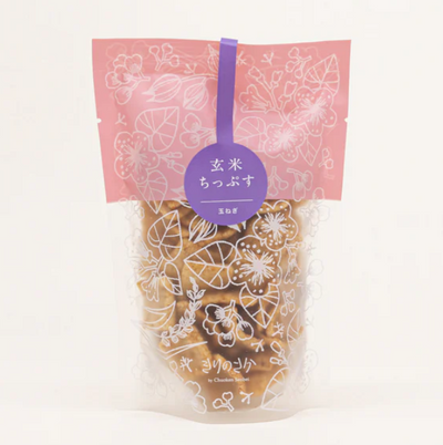 Chuokensenbei Onion Flavored Brown Rice Crackers